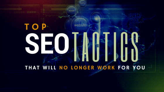Seo tactics from Past that will Hurt you Today
